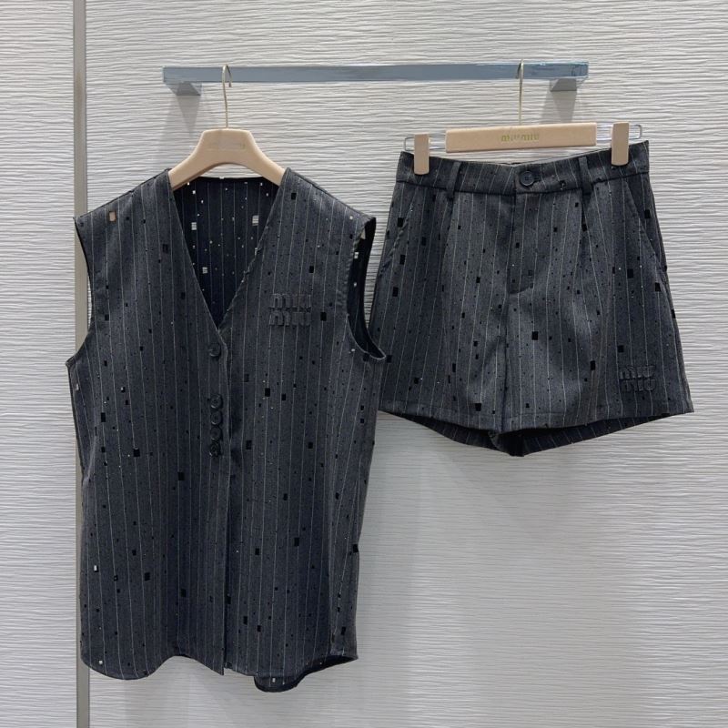 Miu Miu Short Suits